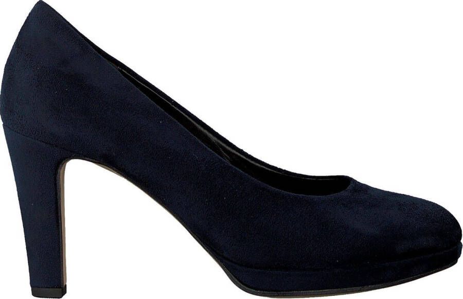 Gabor 270 Pumps High Heels Schoenen Hoge Hak Dames Blauw