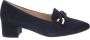 GABOR Loafers Dames 441 Maat: 35 5 Materiaal: Suède Kleur: Blauw - Thumbnail 2