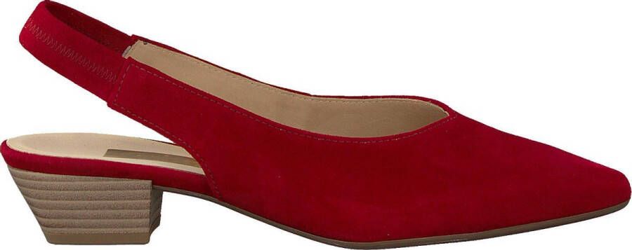 Gabor Elegante Pumps Red Dames