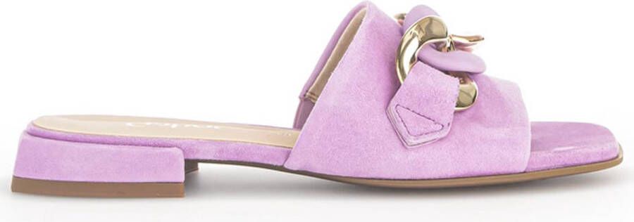 Gabor -Dames purper slippers & muiltjes