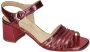 Gabor Comfort Sandaal Metallic Roze G-leest - Thumbnail 2