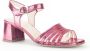 Gabor Comfort Sandaal Metallic Roze G-leest - Thumbnail 1