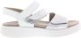 Gabor 22.862.51 Mini Raff Cer. Silber weis-sandalen -sandalen los voetbed - Thumbnail 12