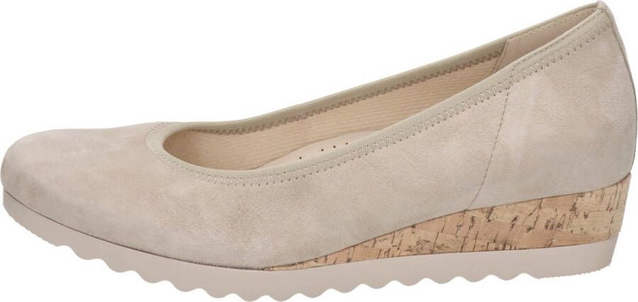 Gabor Dames Sleehak Beige Schoenen Nl