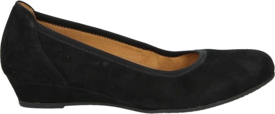 Gabor Pumps Kreta wedge heel half shoe slip-on shoe in comfortable width g (= wide)