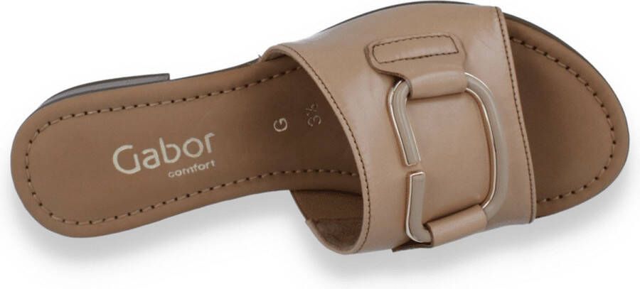 Gabor Comfort Slipper Camel G-leest