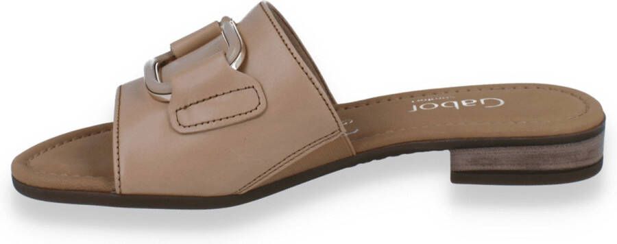 Gabor Comfort Slipper Camel G-leest