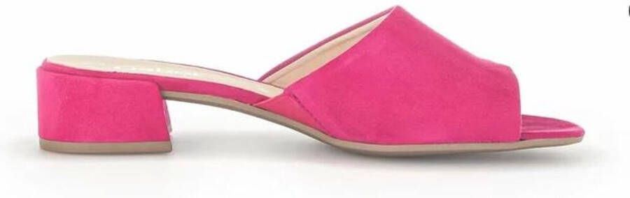 Gabor Dames Slipper FUSHIA