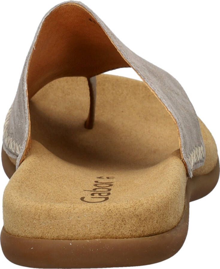 Gabor -Dames goud slippers & muiltjes