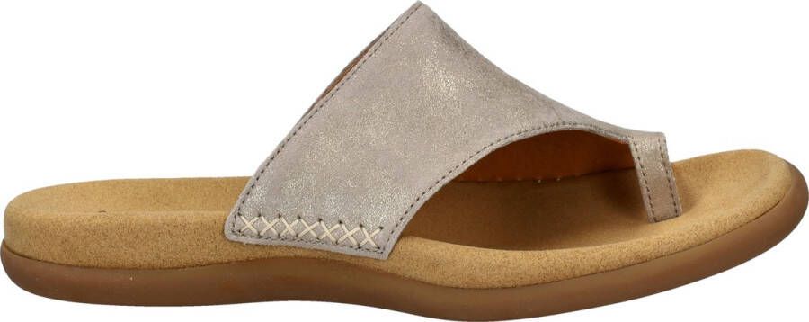 Gabor -Dames goud slippers & muiltjes