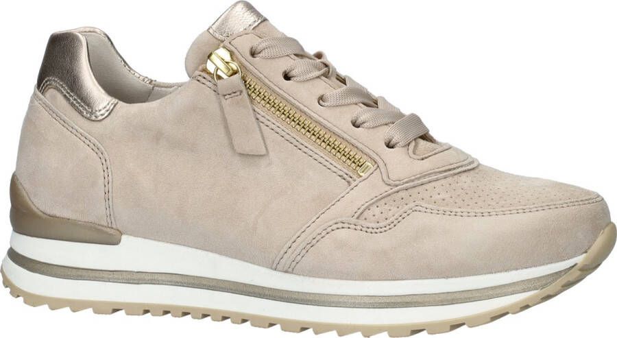 Gabor Comfort Optifit dames sneaker Beige multi