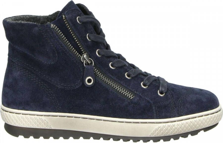 Gabor dames sneaker Blauw