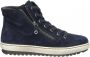 Gabor dames sneaker Blauw - Thumbnail 1