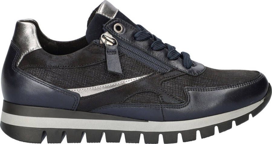 Gabor Dames Sneakers 56.437.86 Donkerblauw