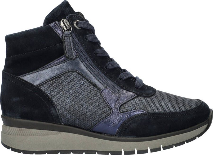 Gabor dames sneaker Blauw