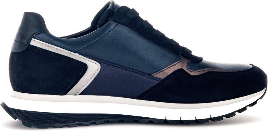 Gabor dames sneaker Blauw multi