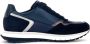 GABOR Lage Sneakers Dames 438 Maat: 37 Materiaal: Leer Kleur: Blauw - Thumbnail 2