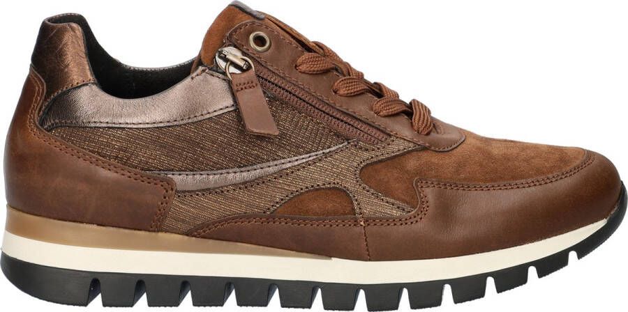 Gabor dames sneaker Bruin