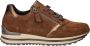 Gabor Bruine Suède Sneaker Optifit Comfort Brown Dames - Thumbnail 1