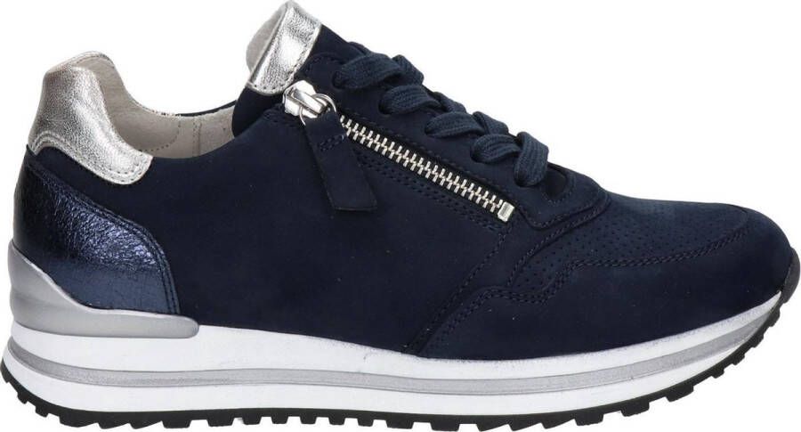 Gabor dames sneaker Donkerblauw