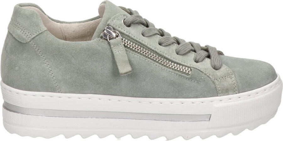 Gabor dames sneaker Groen