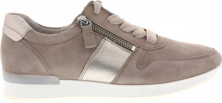 Gabor dames sneaker Taupe