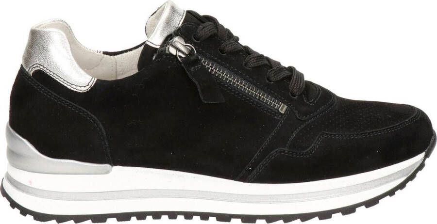 Gabor dames sneaker Zwart multi