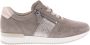 Gabor Stijlvolle Taupe Suede Sneakers voor Dames Beige Dames - Thumbnail 1