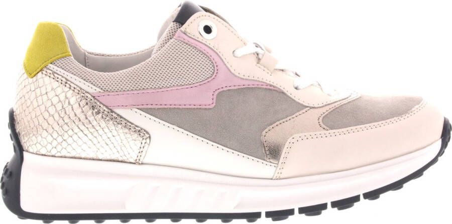 Gabor Stijlvolle leren sneakers voor dames Multicolor Dames - Foto 2