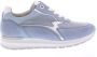 GABOR Lage Sneakers Dames 355 Maat: 41 Materiaal: Suède Kleur: Blauw - Thumbnail 1