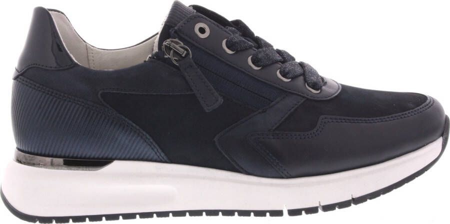 Gabor Sneaker 46.448.56 Donkerblauw Wijdte H