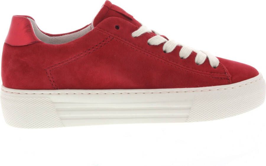 Gabor Dames Sneakers 46.460.48 Rood