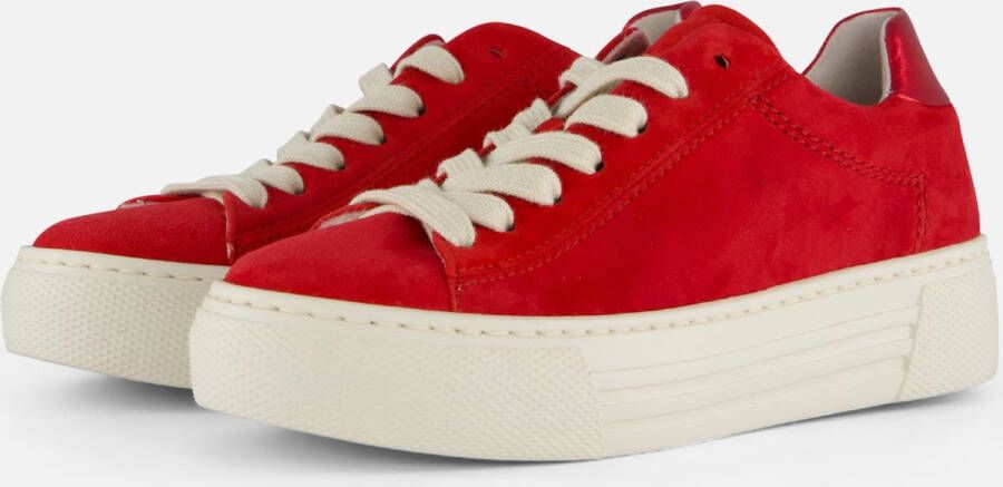 Gabor Dames Sneakers 46.460.48 Rood