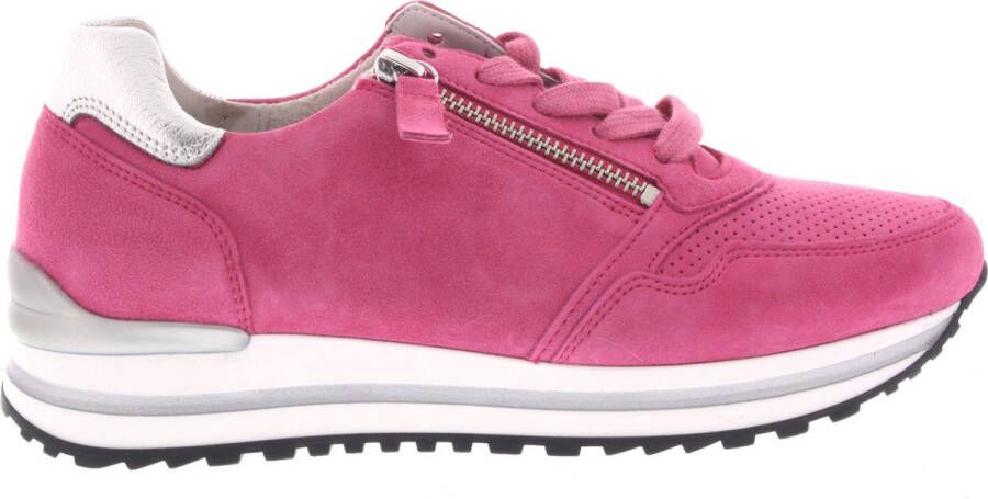 Gabor art. 46.528 44 sneaker roze suede