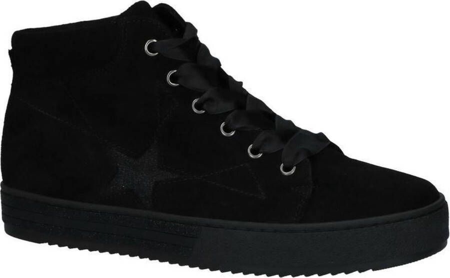 Gabor Dames Sneakers 518 Zwart