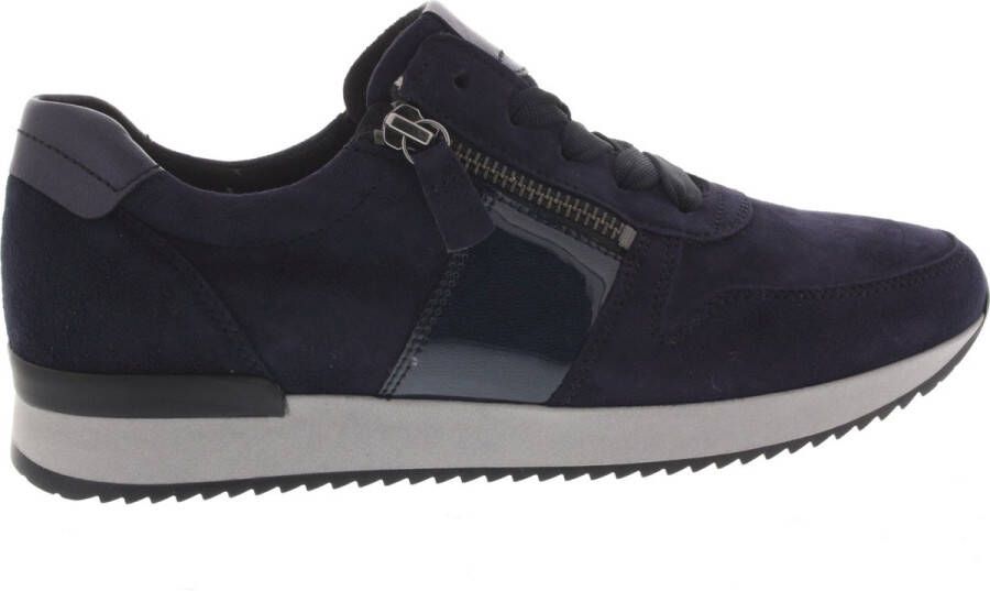 Gabor Dames Sneakers 53.420.36 Donkerblauw