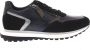 GABOR Lage Sneakers Dames 378 Maat: 39 Materiaal: Leer Kleur: Blauw - Thumbnail 1