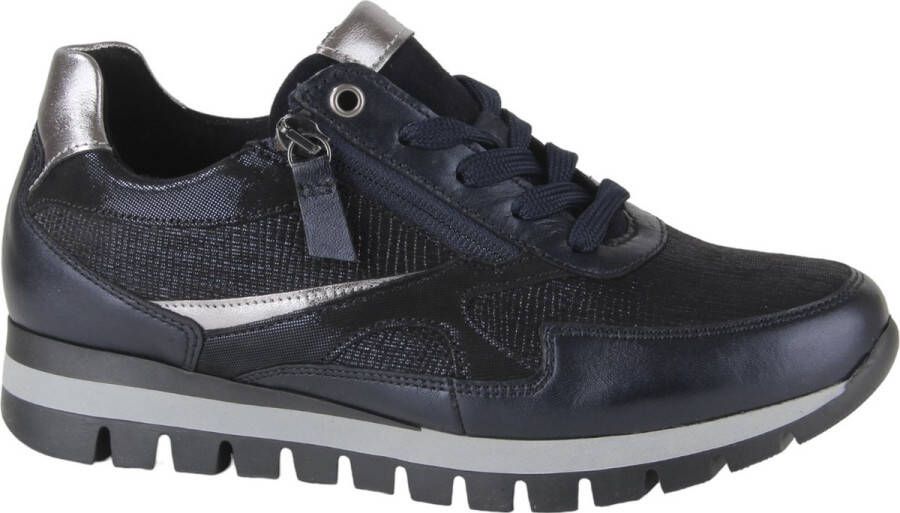 Gabor Dames Sneakers 56.437.86 Donkerblauw