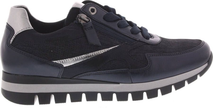 Gabor Dames Sneakers 56.437.86 Donkerblauw