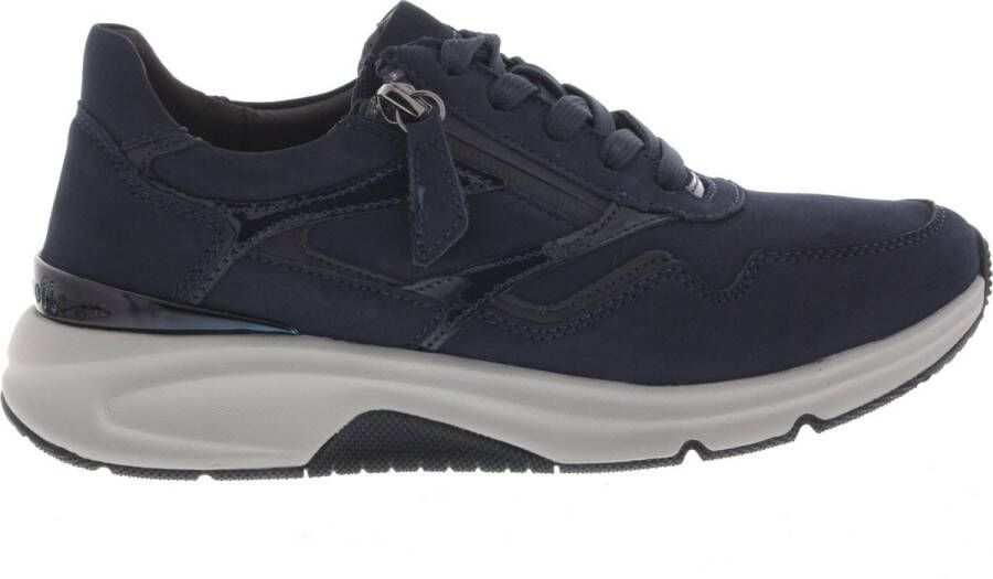 Gabor Dames Sneakers 56.896.46 Rolling Soft Donkerblauw