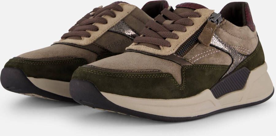 Gabor Dames Sneakers 56.957.30 Rolling Soft Taupe