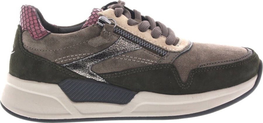 Gabor Dames Sneakers 56.957.30 Rolling Soft Taupe