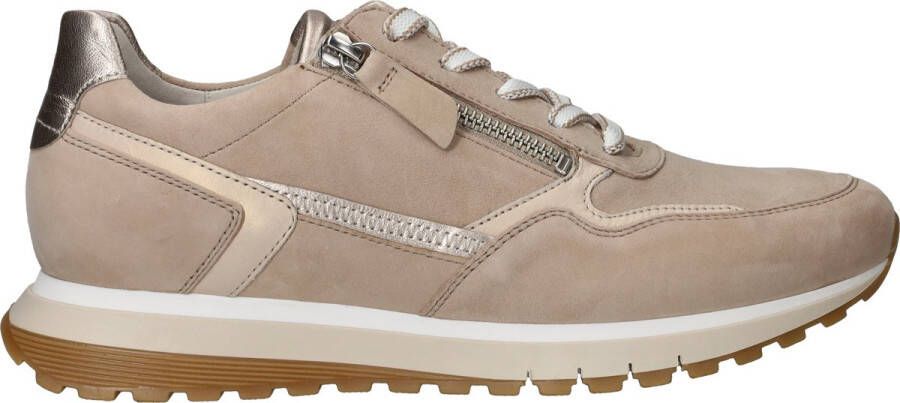 Gabor 378 Sneakers Suède Beige