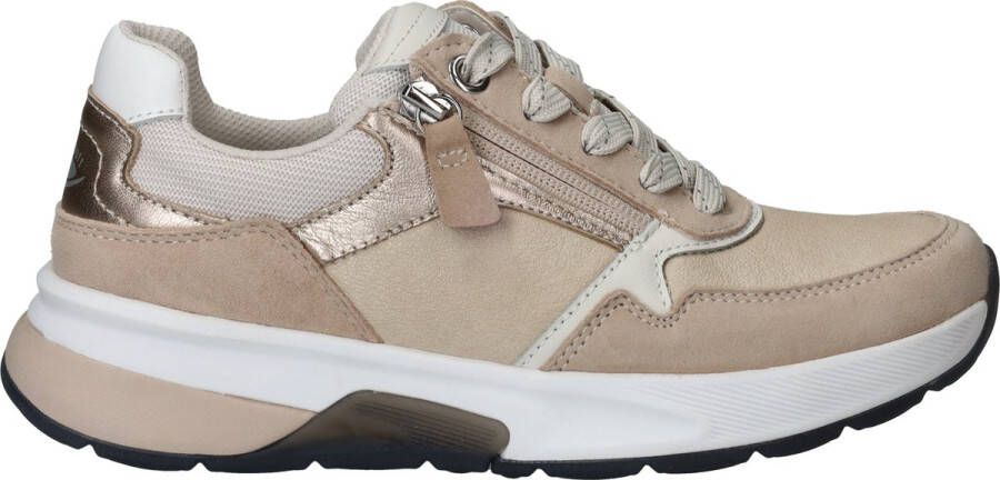 Gabor Dames Sneakers 66.847.33 Rolling Soft Beige