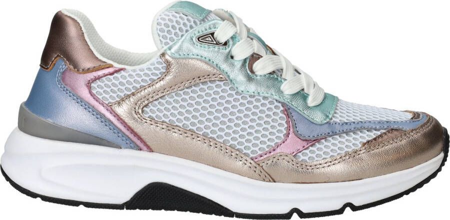 Gabor Dames Sneakers 66.893.61 Rolling Soft Multi