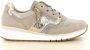 Gabor Comfort Sneakers beige Suede Dames - Thumbnail 1