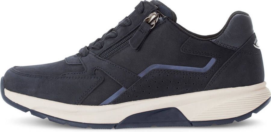 Gabor Dames Sneakers blauw Dames Sneakers blauw