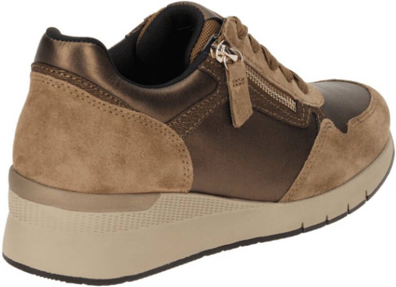 Gabor Dames Sneakers bruin Dames Sneakers bruin