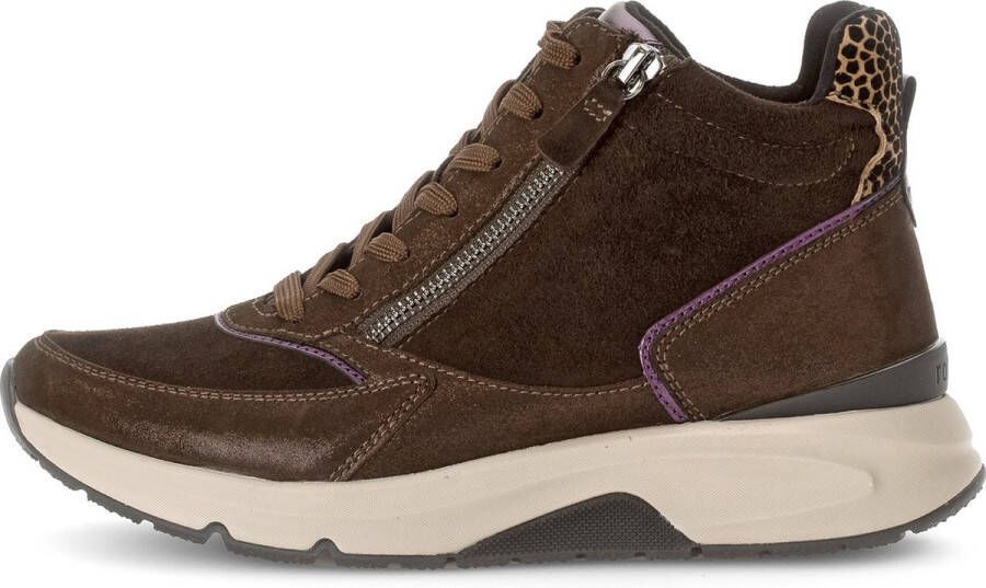 Gabor Rollingsoft Gabor Dames Sneakers bruin Dames Sneakers bruin