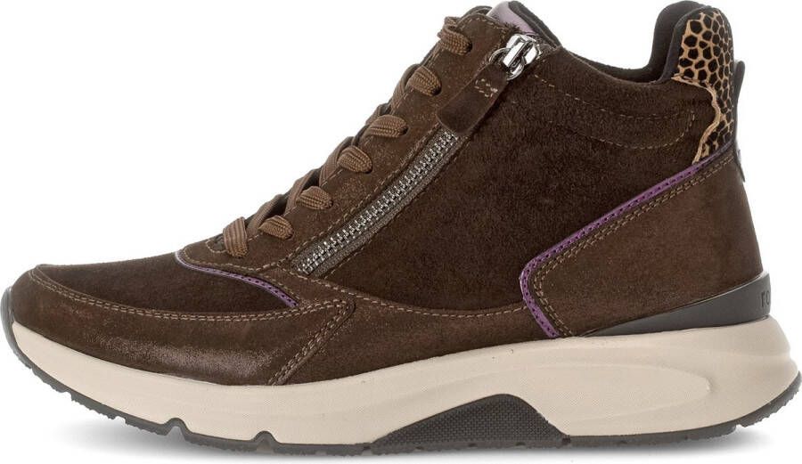 Gabor Dames Sneakers bruin Dames Sneakers bruin